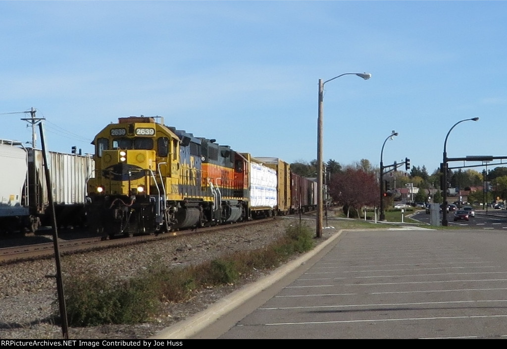 BNSF 2639 West